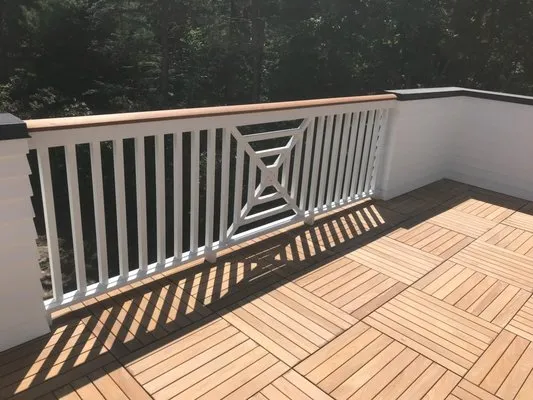 American Backyard & Fence Co. researched project photo