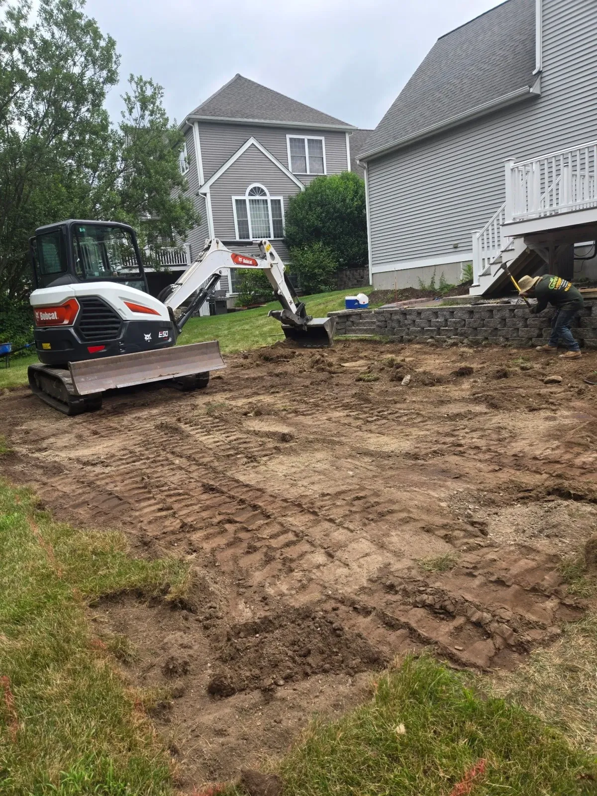 work photo from pacificlandscapingnh.com