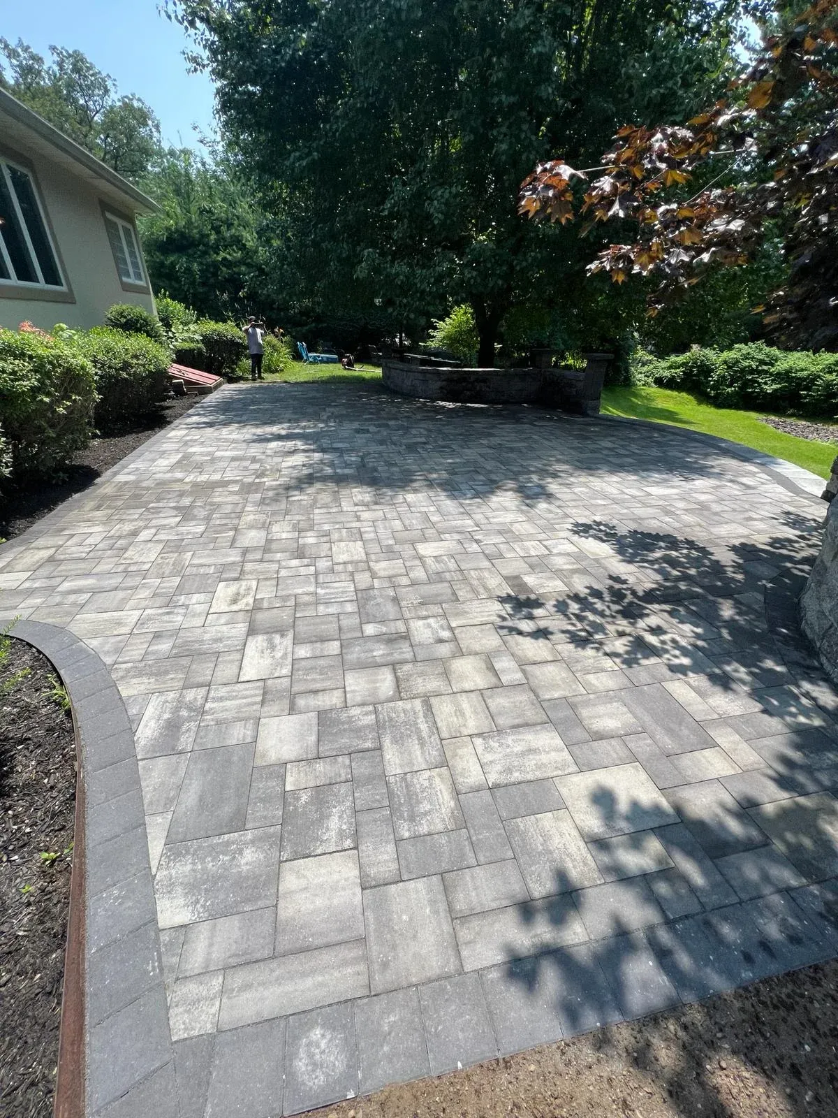 work photo from jjlandscapingandmasonry.com