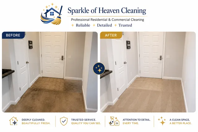 Sparkle of Heaven Cleaning Services work photo