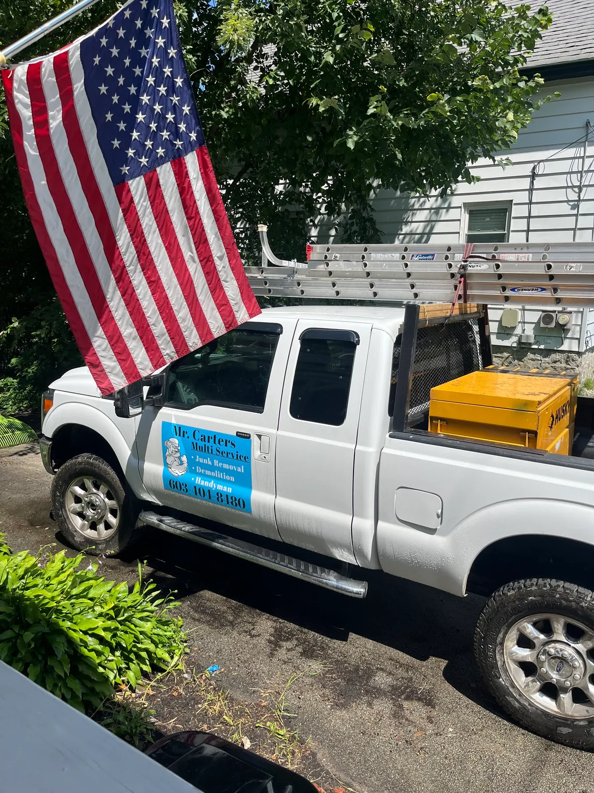 work photo from Google listing