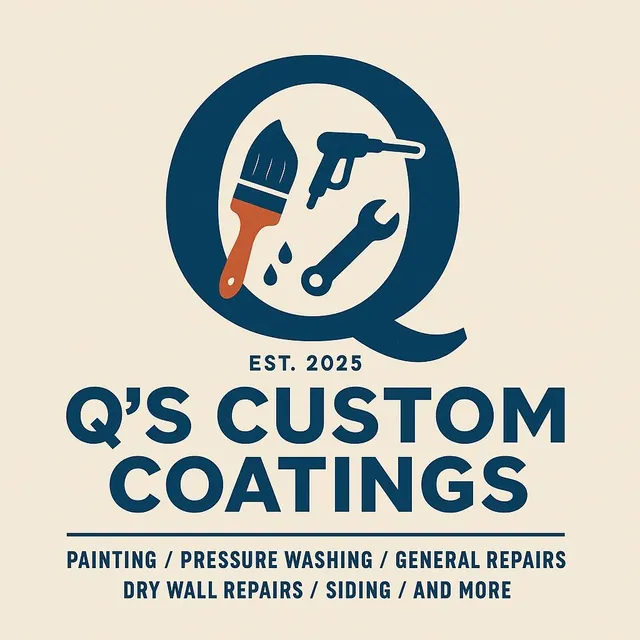 Q's Custom Coatings L.l.c. logo