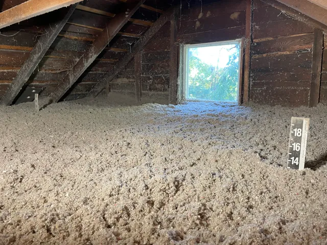 Insulation Express, CT work photo