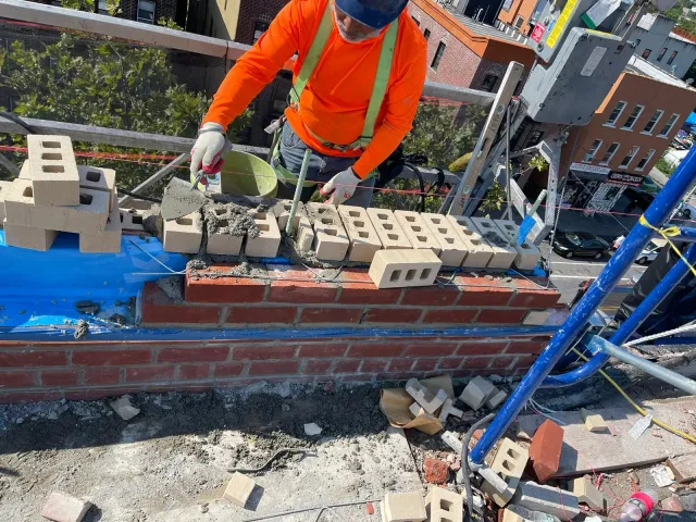 parapet repair