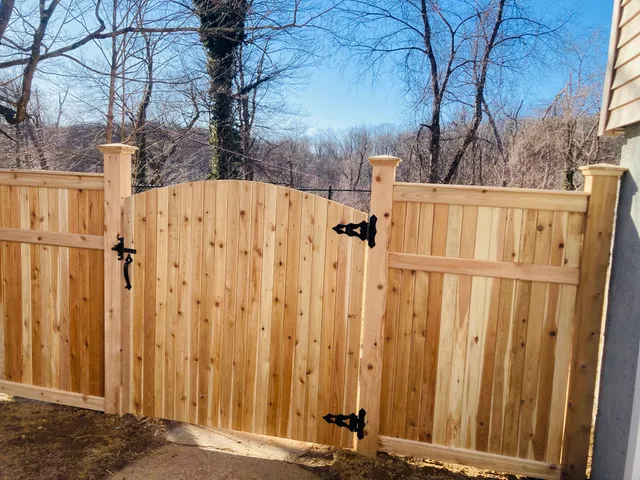 Oxford Fence Company & Supply, LLC work photo