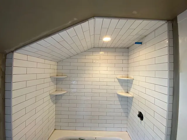 Loch Tile Installation