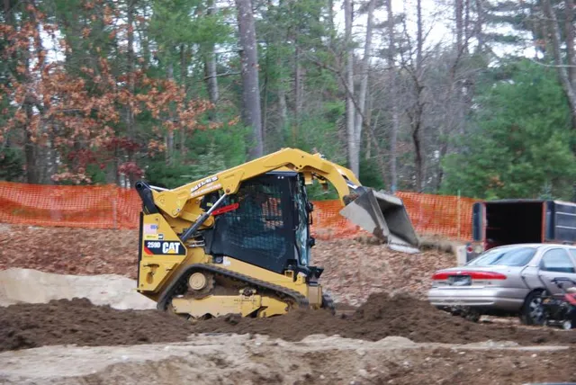 Miles of Excavating work photo