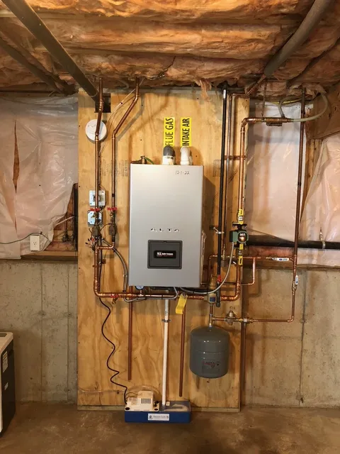 R.Fresolo Plumbing & Heating Inc. work photo