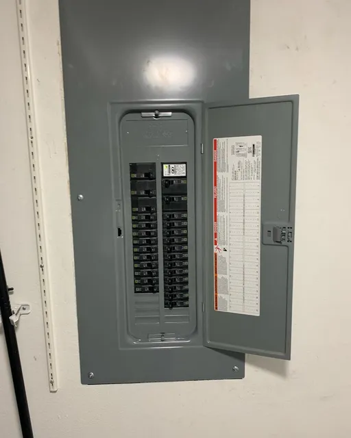 Gump Electric work photo