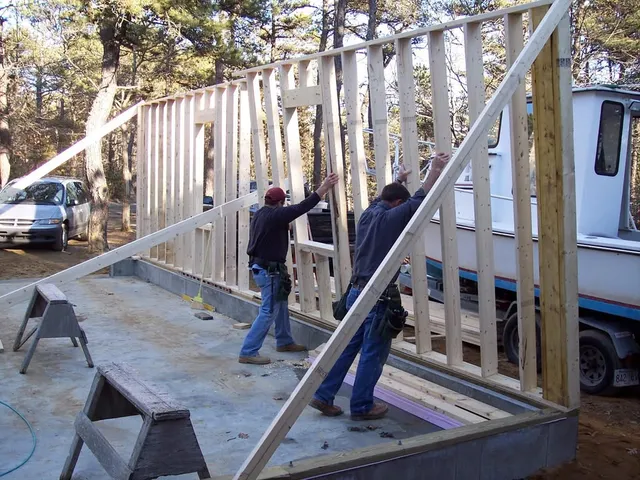 Colburn & Son Construction work photo