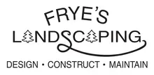 Frye's Landscaping Service. & Excavation logo