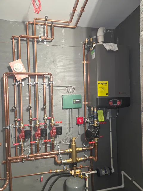 StanleX plumbing & heating work photo