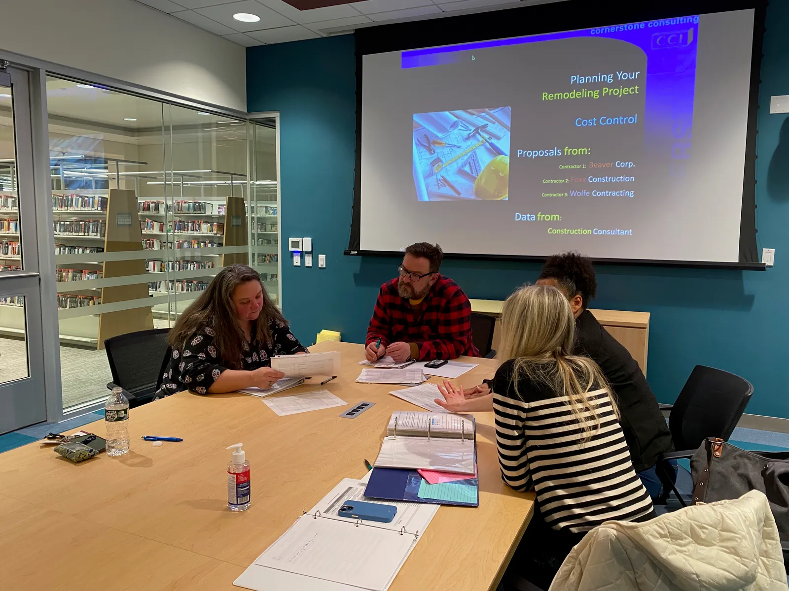 work photo from Google listing