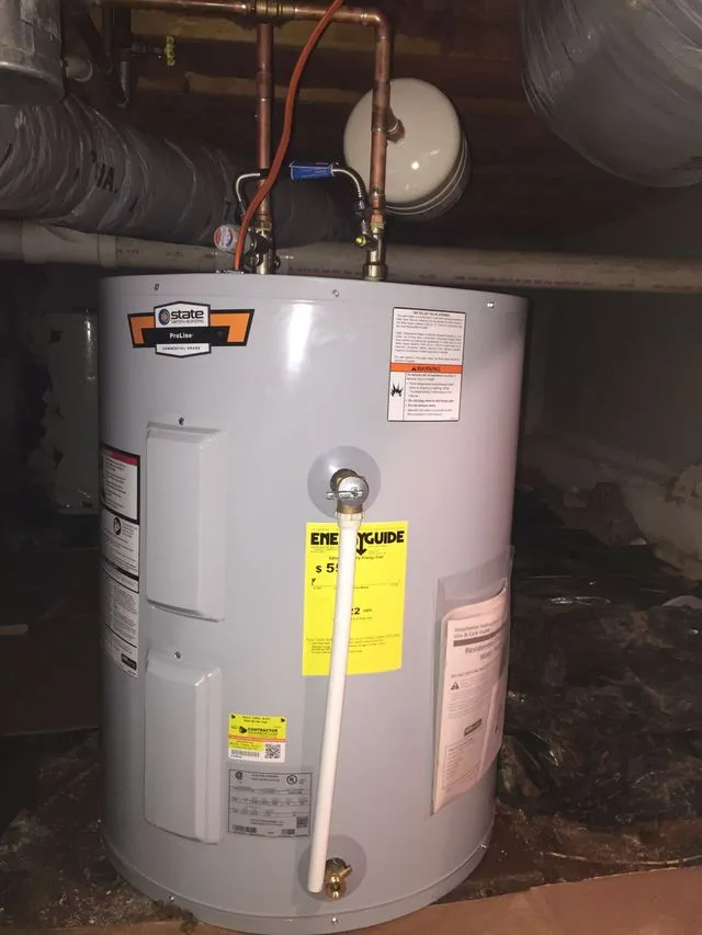 Gas Water Heater — Full Replacement — Hudson, NH