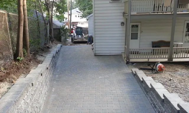 work photo from ostiguylandscape.com
