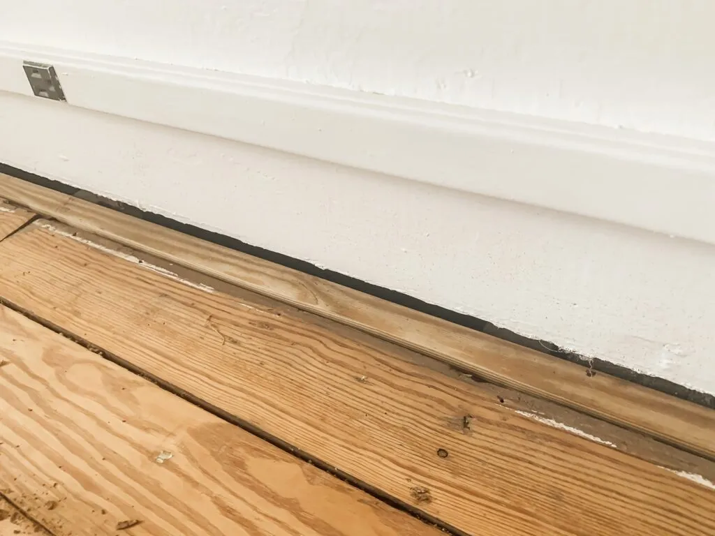 Structural beam repair in a Massachusetts home