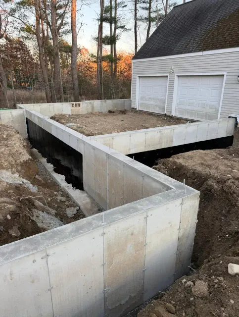 Legacy Excavation is an excavation contractor providing site work and foundation excavation for homes in Southeastern MA