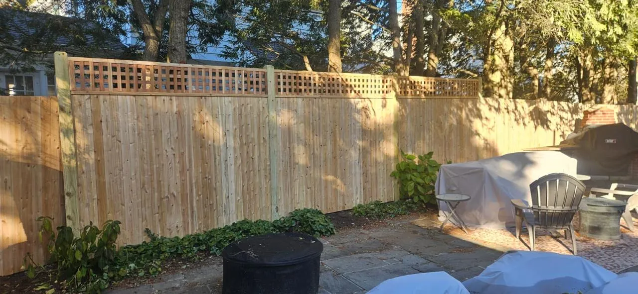 work photo from mattfence.com