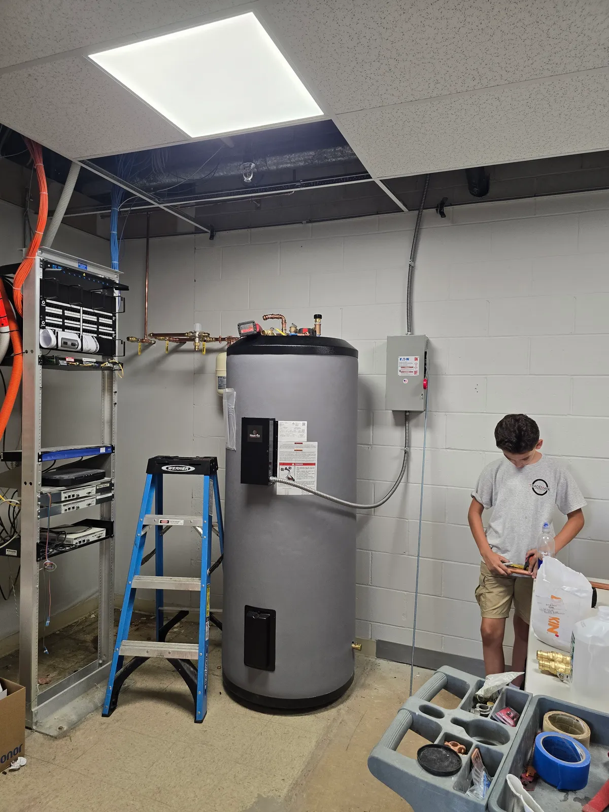 work photo from Google listing