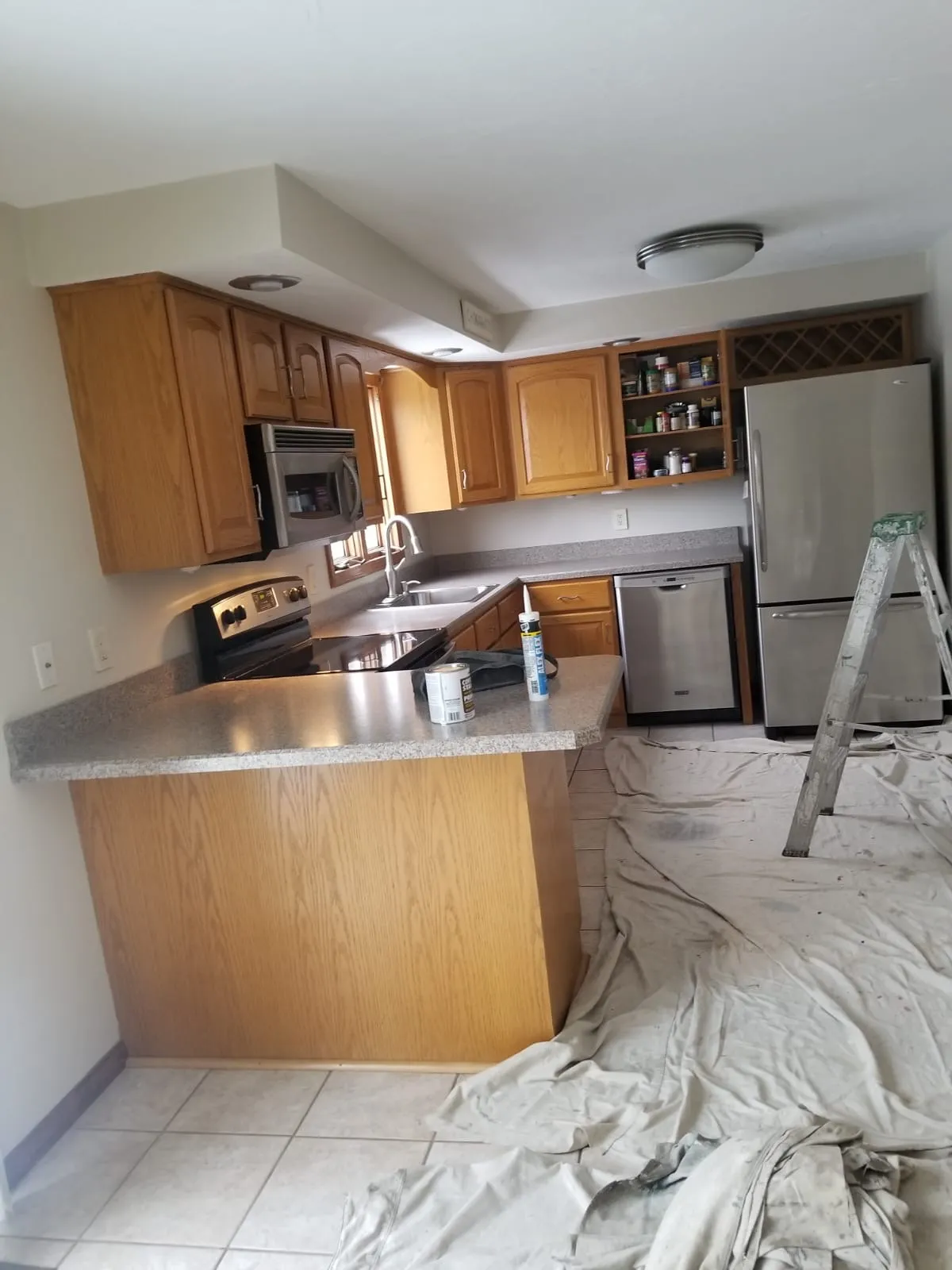 work photo from Google listing