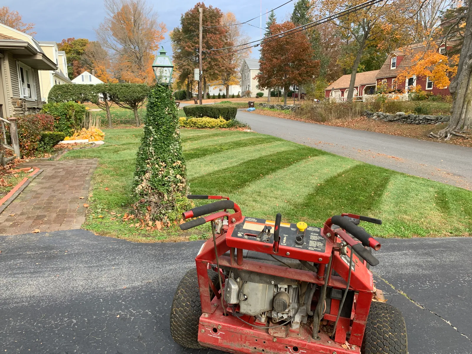 NJG Landscaping researched project photo