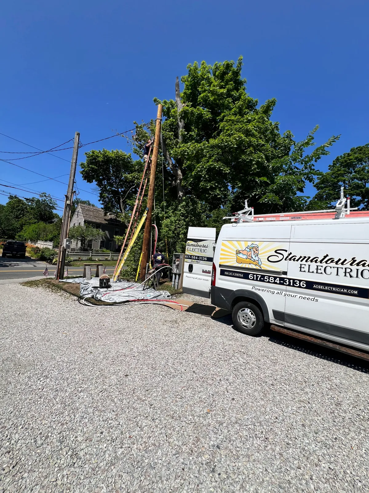 work photo from Google listing