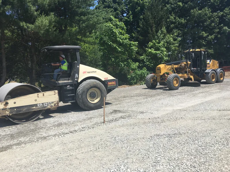 work photo from sunshinepaving.com