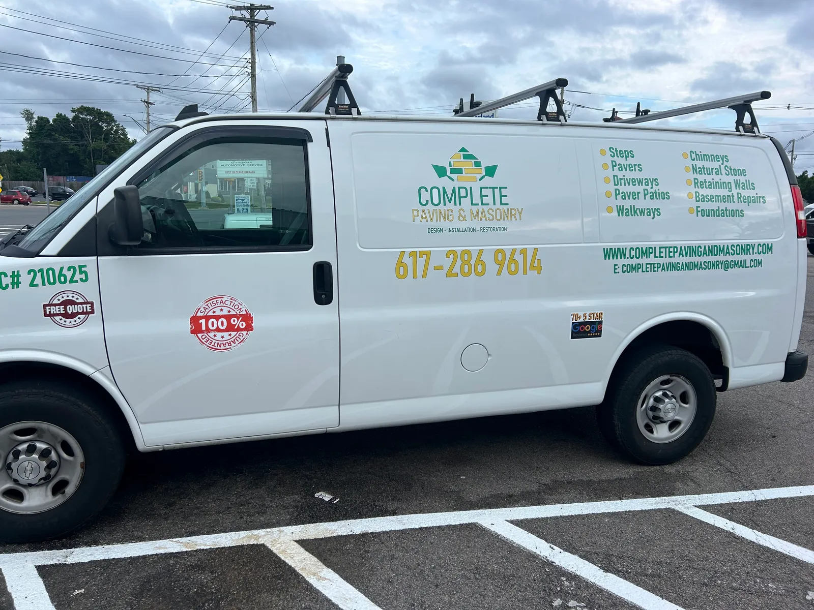 work photo from Google listing