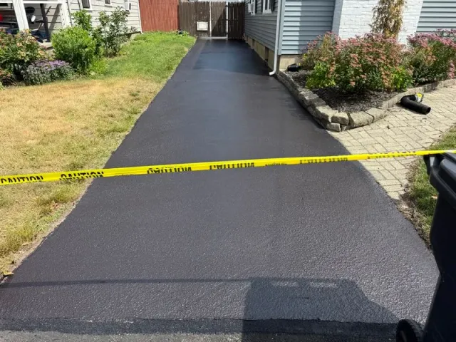 Sealed and protected driveway