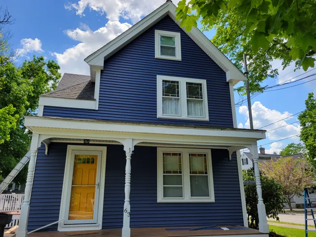 Rhinosidepro siding work photo