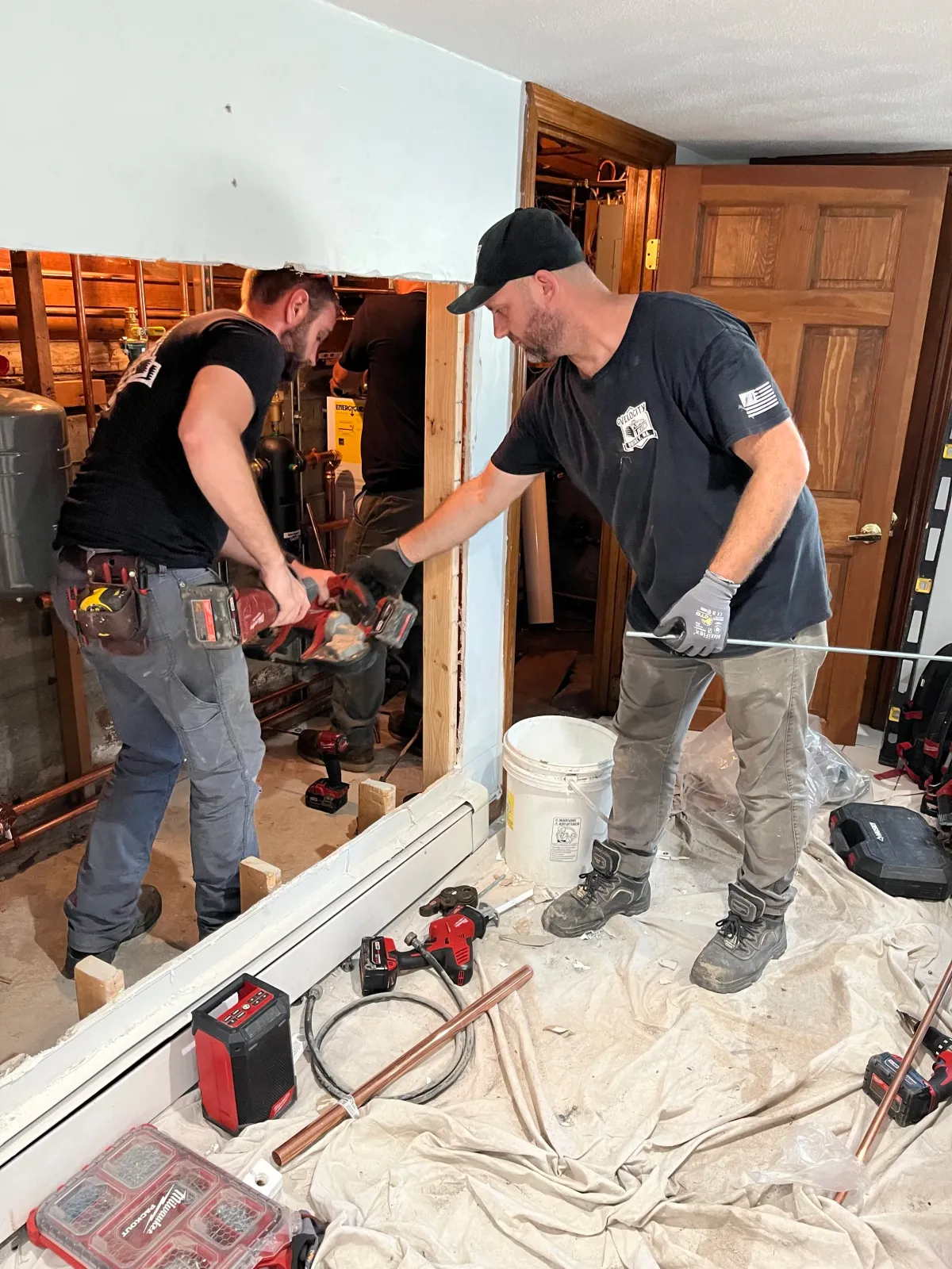 Boiler Replacement in Quincy