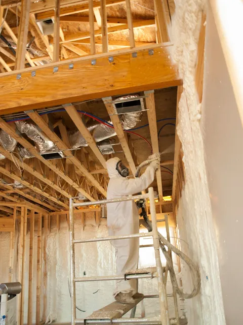 spray foam insulation