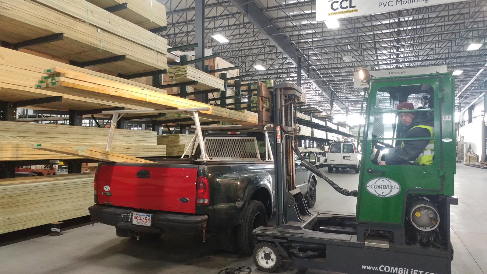 work photo from Google listing