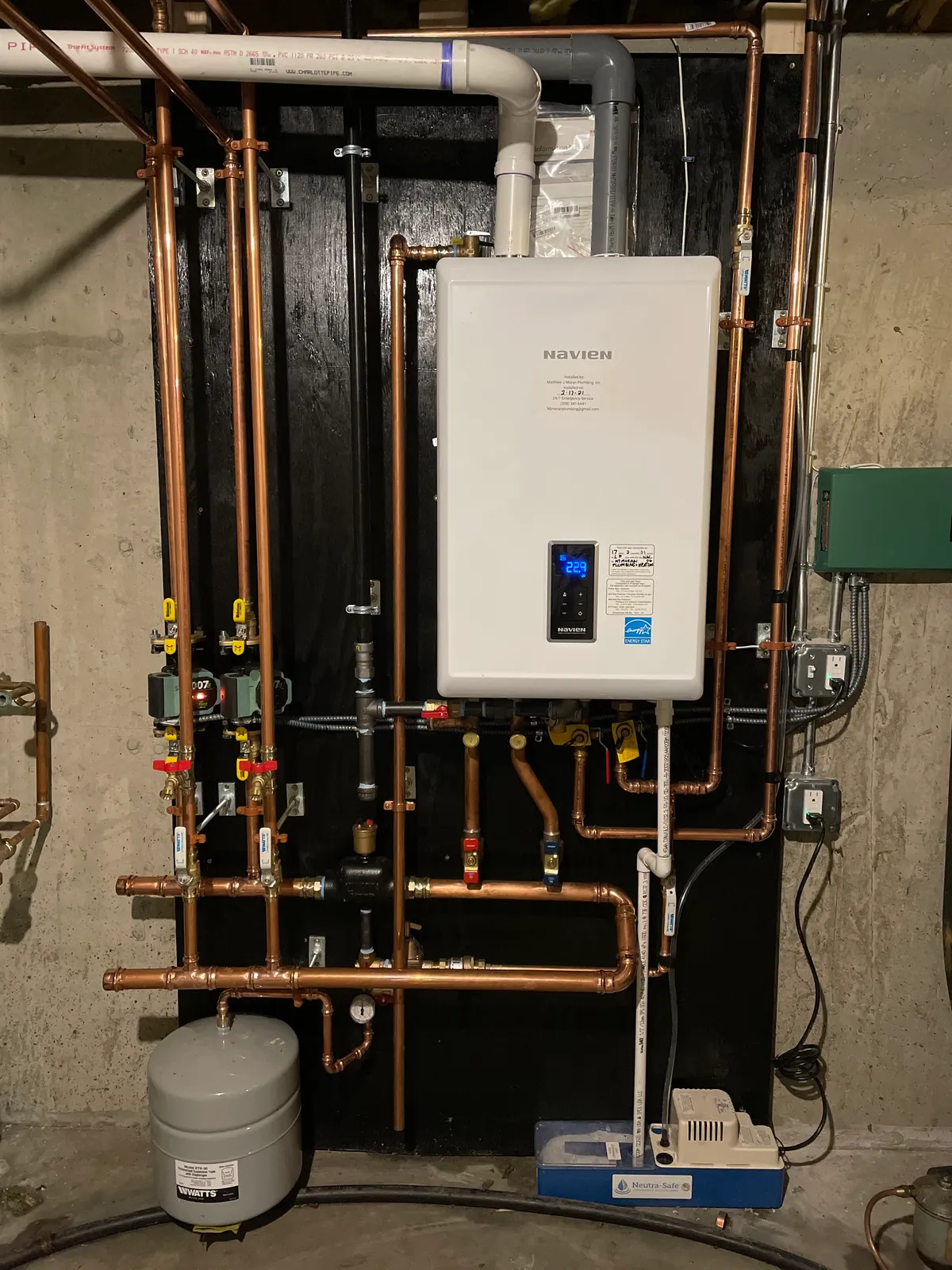 work photo from Google listing