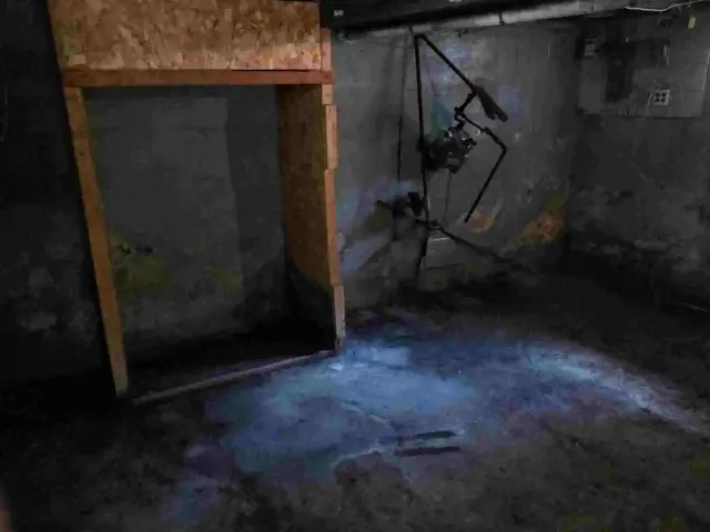 After junk removal — basement cleanout in Providence, RI Basement is clear and free of debris.
