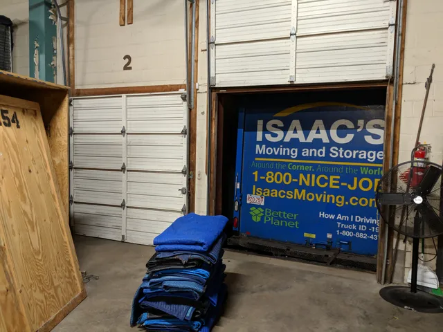 Isaac's Moving & Storage work photo