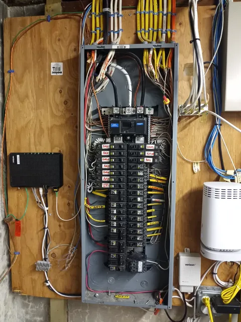 Mc Guigan Electric LLC work photo