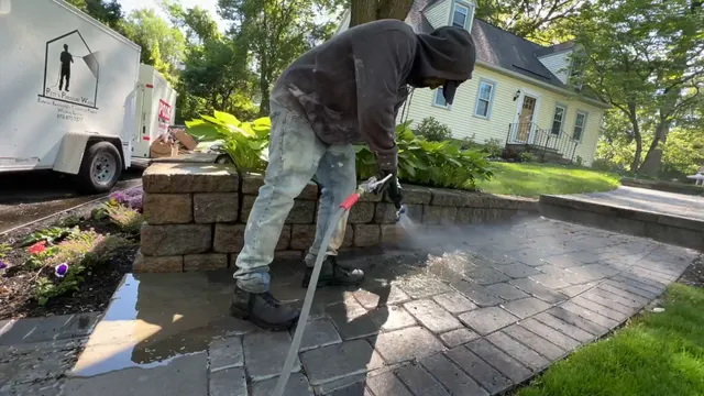 Pete's Pressure Wash work photo