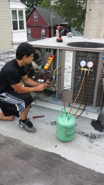 AICA Plumbing/HVAC Systems work photo