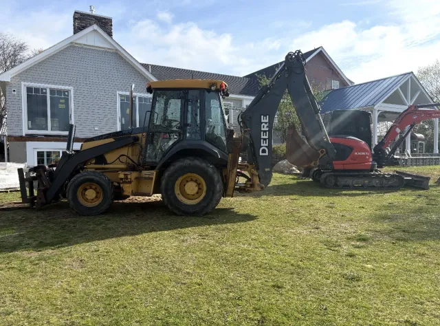 work photo from jpexcavationandlandscape.com