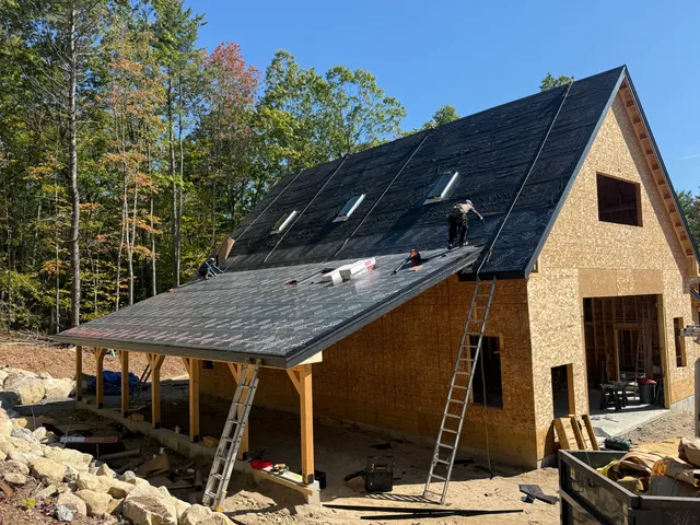 Caron Roofing & Construction work photo