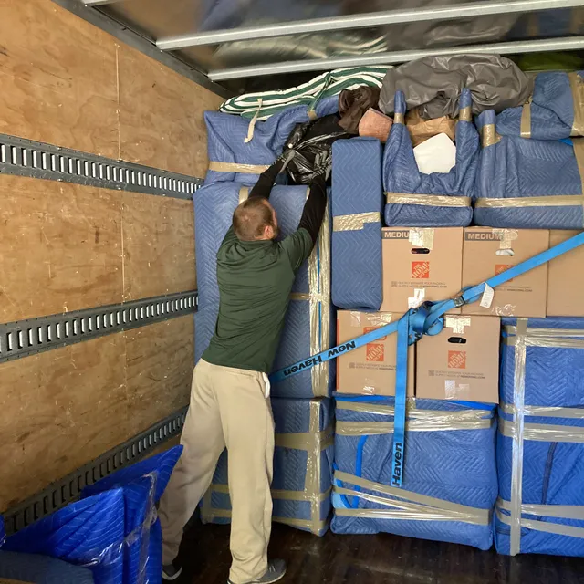 Vacationland Moving work photo