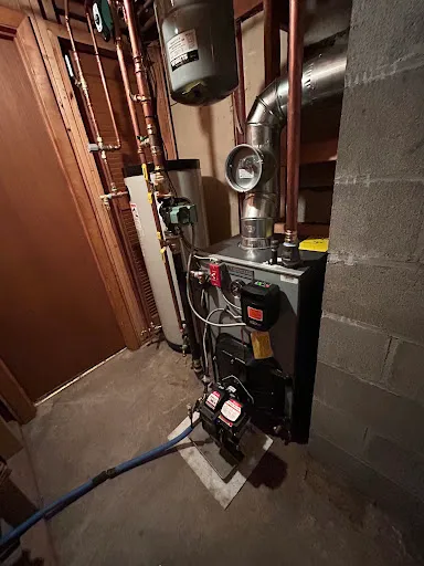 Denommee Plumbing, HVAC & Electric work photo