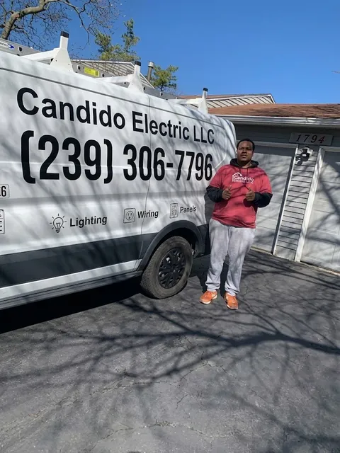 Candido Electric LLC work photo