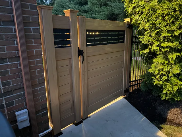 Fence Goals LLC work photo