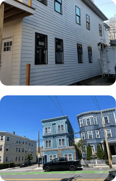 work photo from bkpaintingandcarpentryinc.com