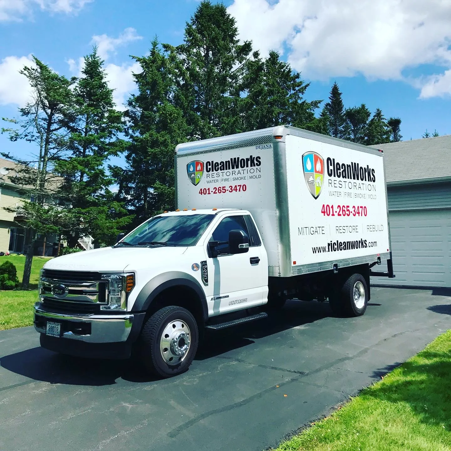 work photo from Google listing