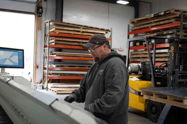 work photo from northeastmetalfab.com