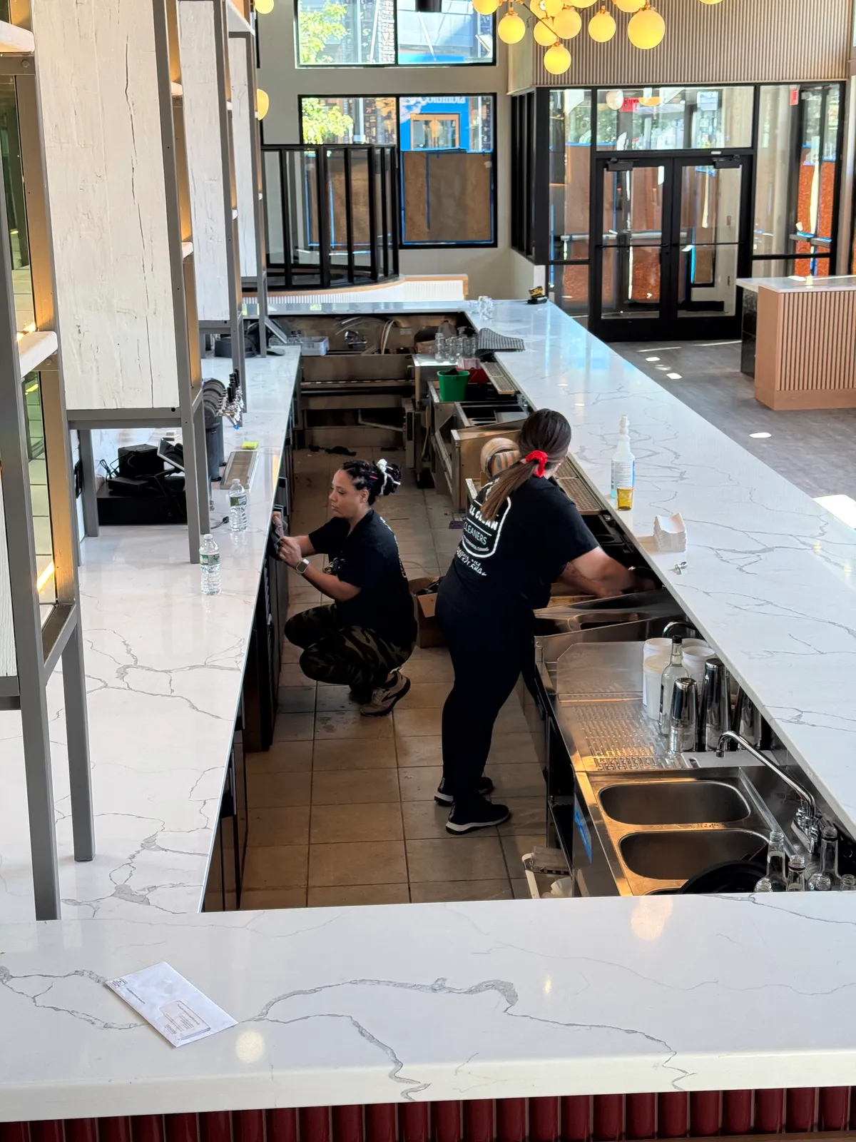 work photo from Google listing