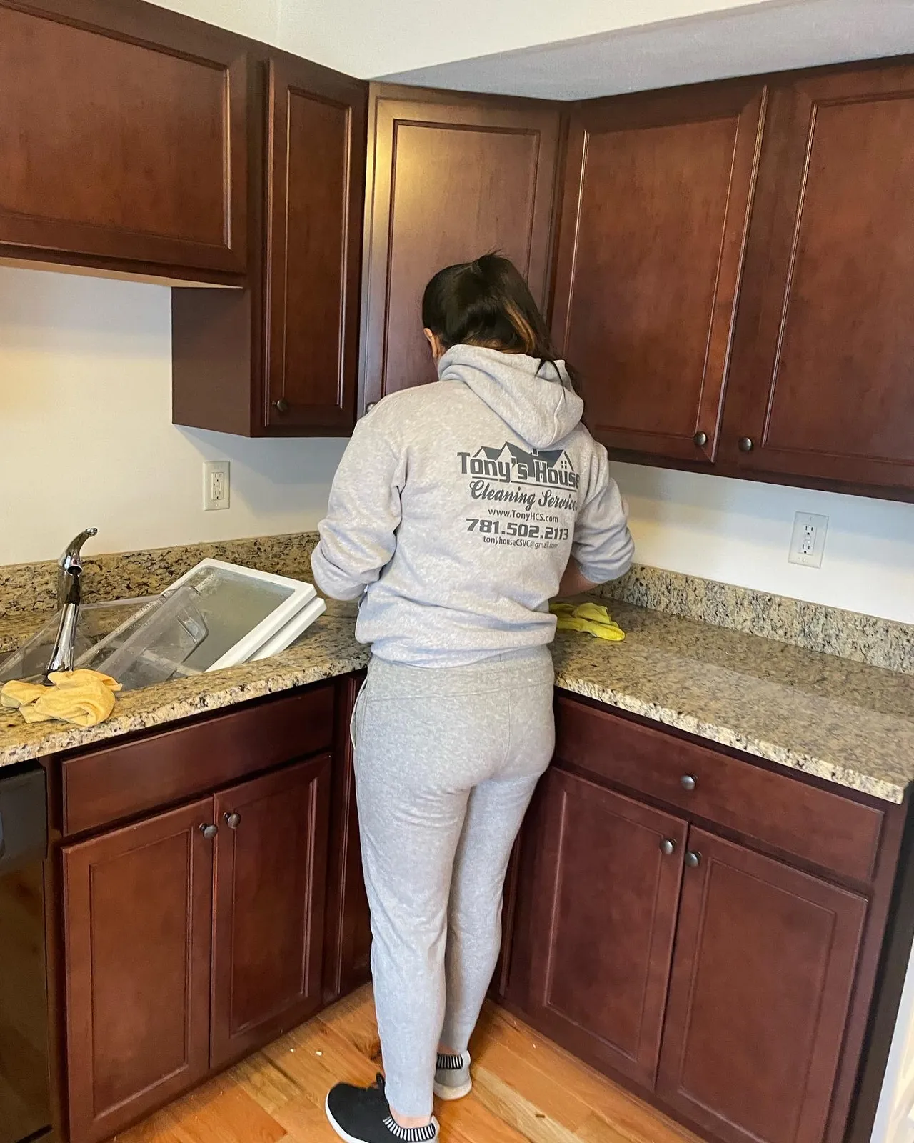 work photo from Google listing